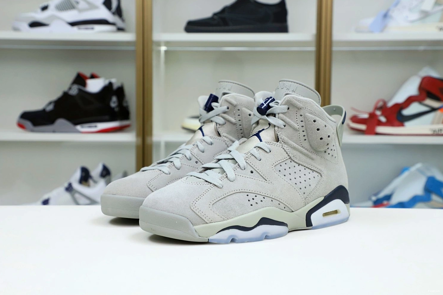 JORDAN AIR “GEORGETOWN” 6 0712